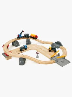 Togbaner & Legeborde|Brio World 33210 Tog- og vejbane, lodsesæt