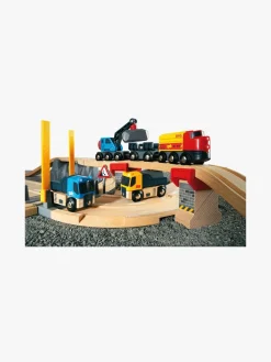 Togbaner & Legeborde|Brio World 33210 Tog- og vejbane, lodsesæt