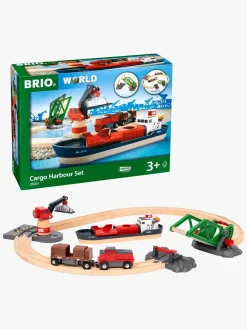 Togbaner & Legeborde|Brio World 33061 Togbane, Havnesæt