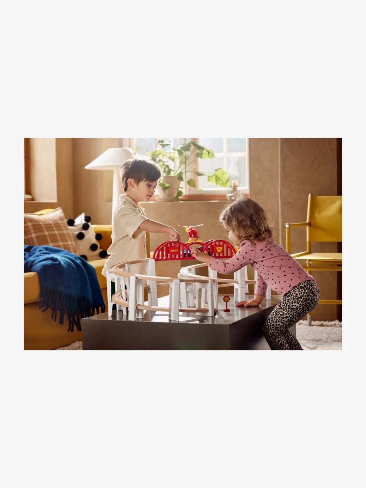 Togbaner & Legeborde|Brio World 36114 Togbane Mega Spiral set