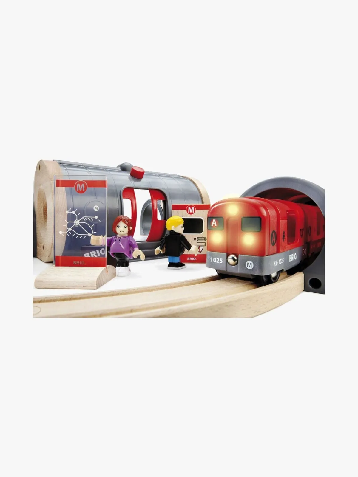 Brio World 33513 Togbane Metro