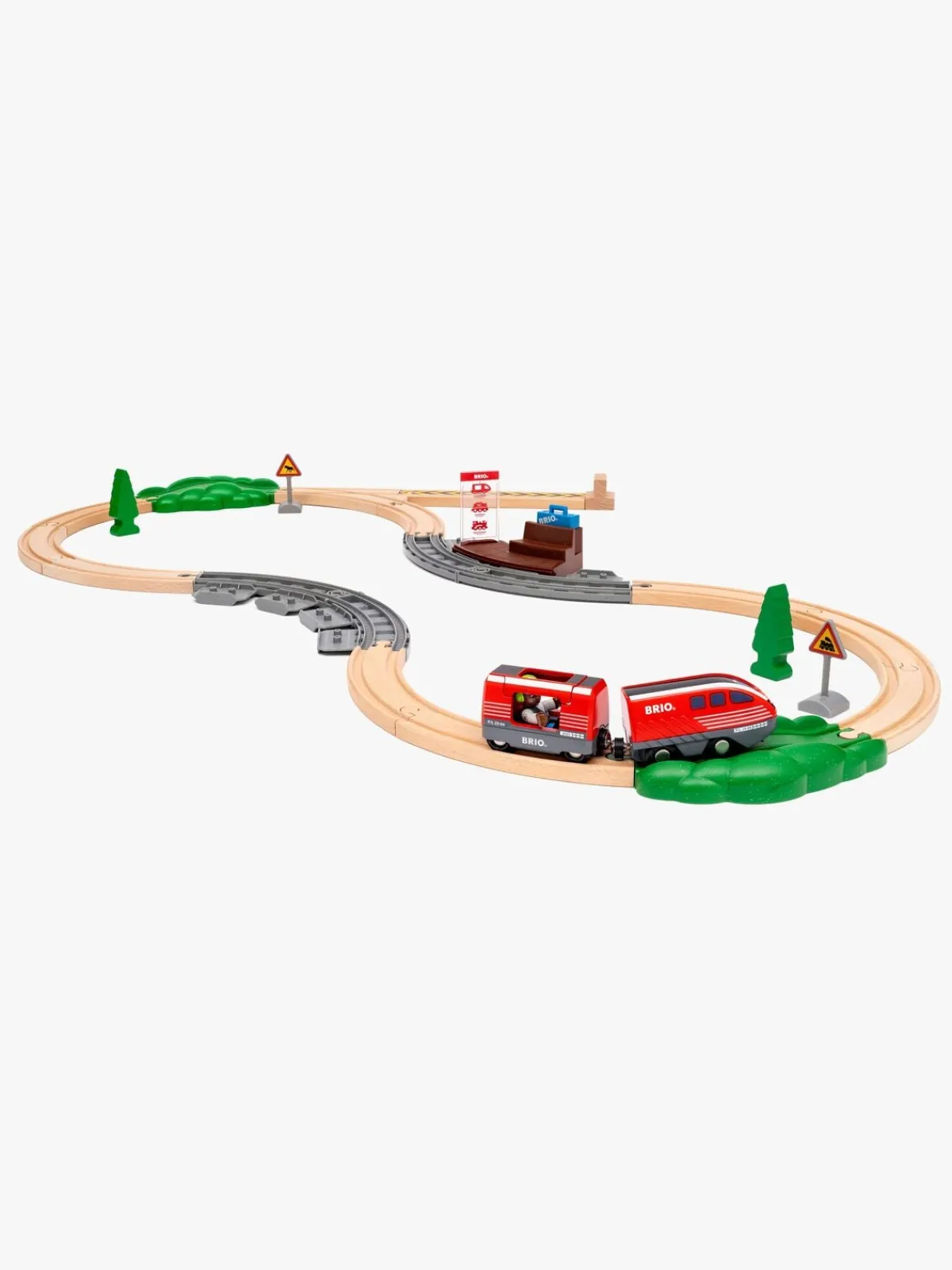 Brio Togbaner & Legeborde-World 36102 Togbane Pull Back