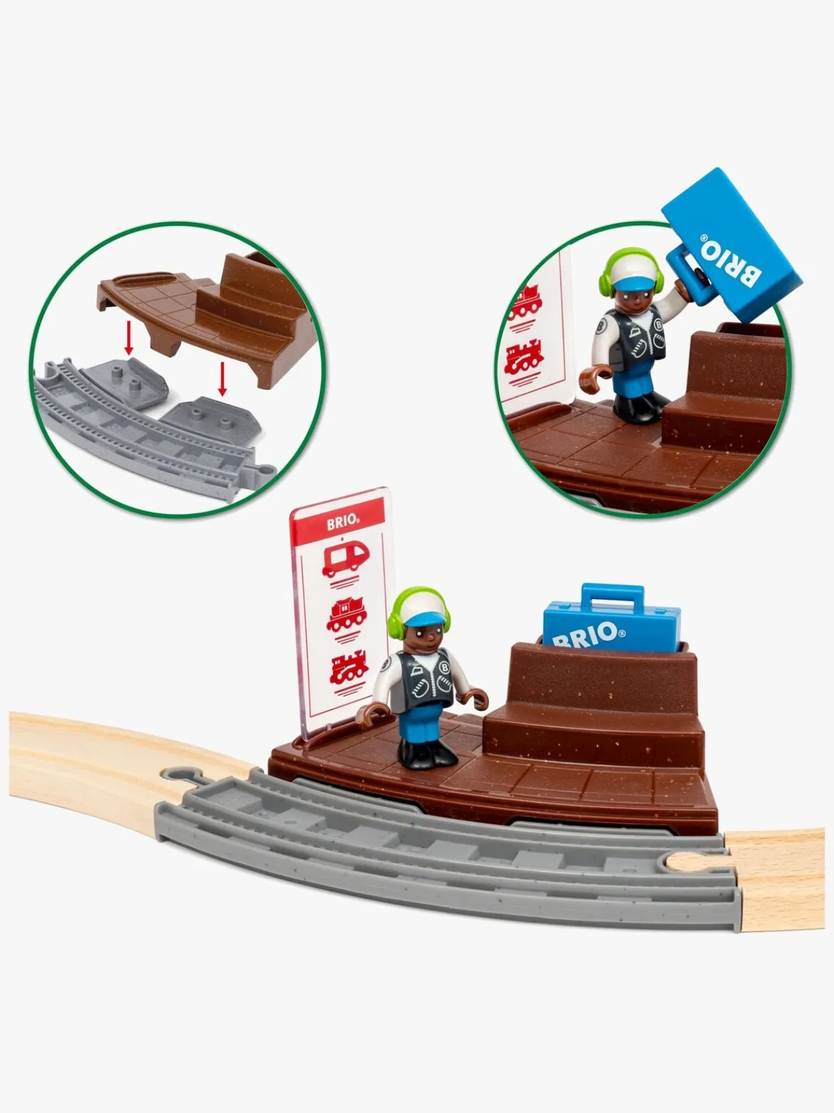 Brio Togbaner & Legeborde-World 36102 Togbane Pull Back