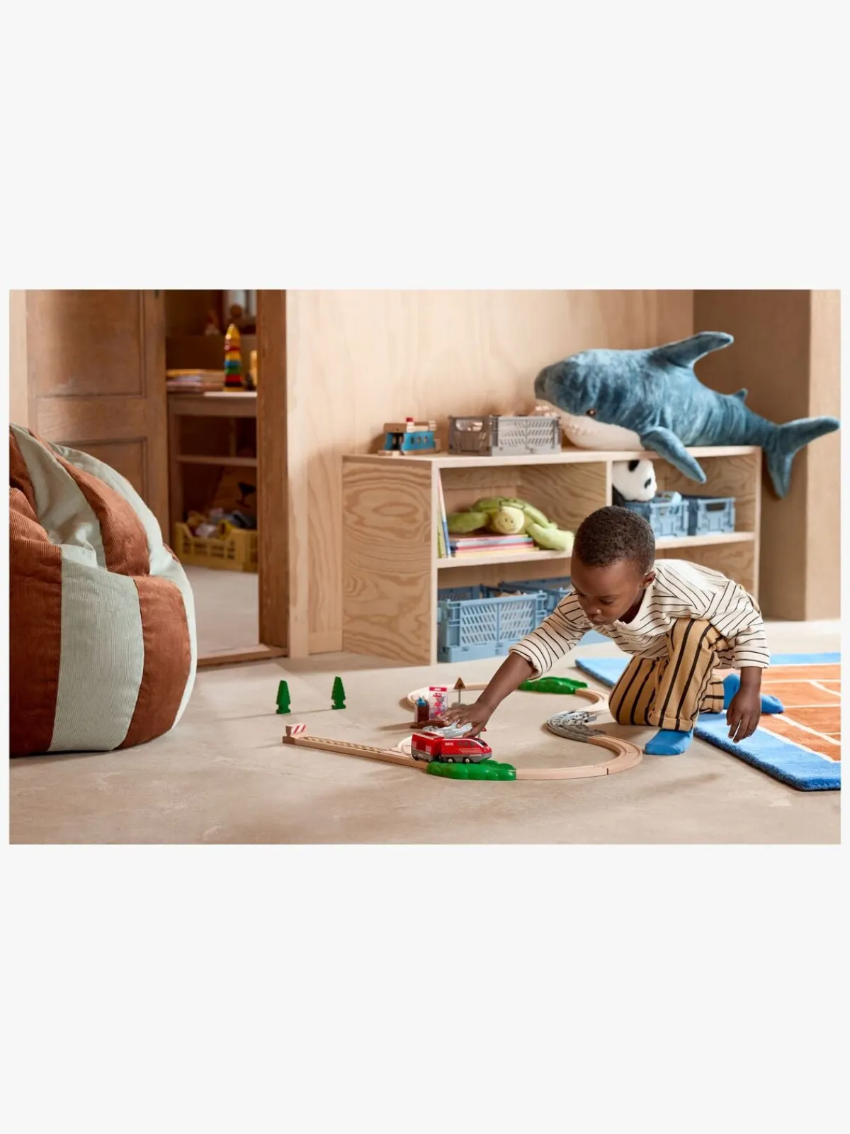 Brio Togbaner & Legeborde-World 36102 Togbane Pull Back