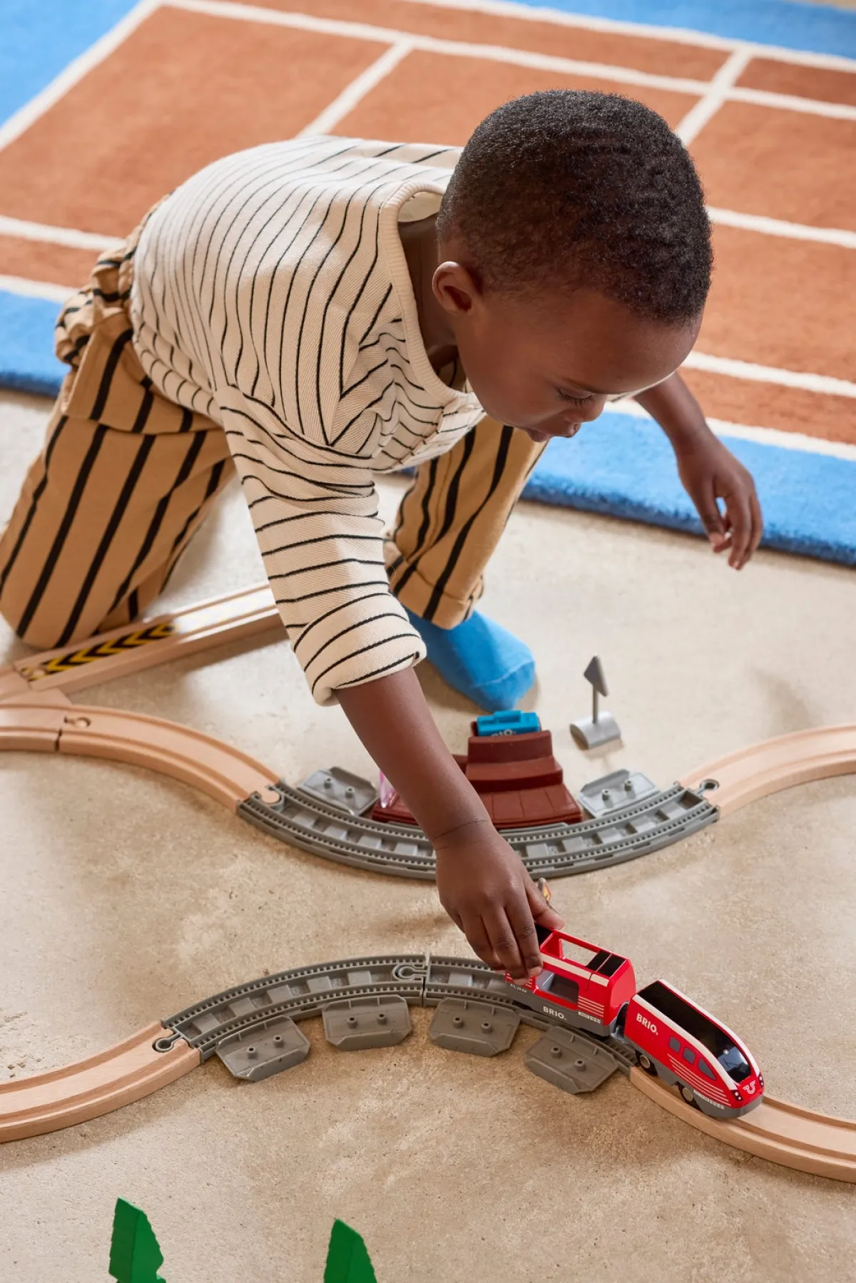 Brio Togbaner & Legeborde-World 36102 Togbane Pull Back