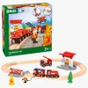 Togbaner & Legeborde|Brio World 33815 Togsæt Med Brandmandstema