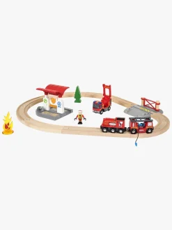 Togbaner & Legeborde|Brio World 33815 Togsæt Med Brandmandstema