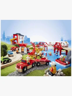 Togbaner & Legeborde|Brio World 33815 Togsæt Med Brandmandstema