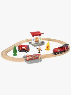 Togbaner & Legeborde|Brio World 33815 Togsæt Med Brandmandstema
