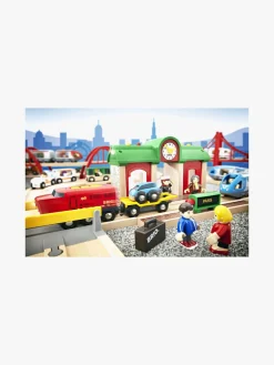 Togbaner & Legeborde|Brio World 33578 Togstation Med Optagefunktion