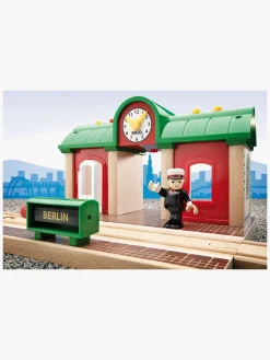 Togbaner & Legeborde|Brio World 33578 Togstation Med Optagefunktion