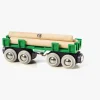 Brio Togbaner & Legeborde-World 33696 Togvogn Med Tømmer