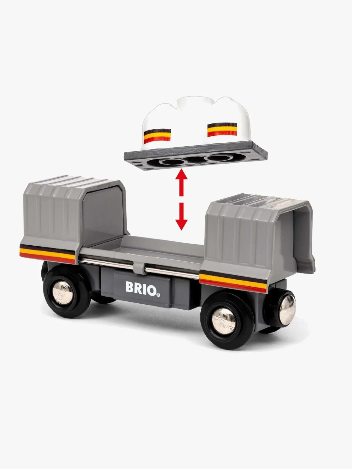 Brio World 36089 Trains of the World Santa Fe Tog