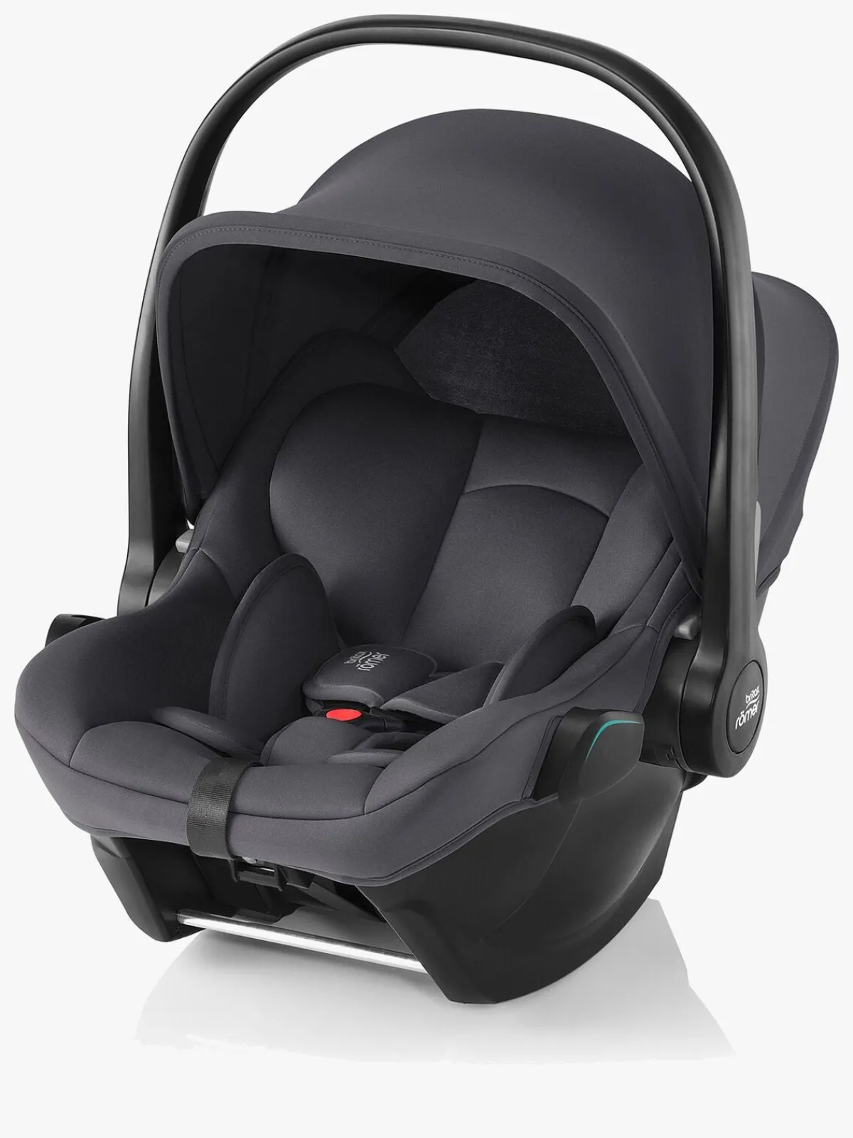 Autostole 0-13 Kg|Britax Römer Baby-Safe Core Autostol Baby, Midnight Grey Grå