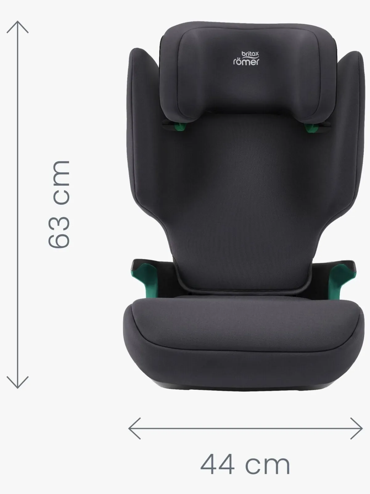 Britax Autostole 15-36 Kg-Römer Discovery Plus Autostol, Midnight Grey
