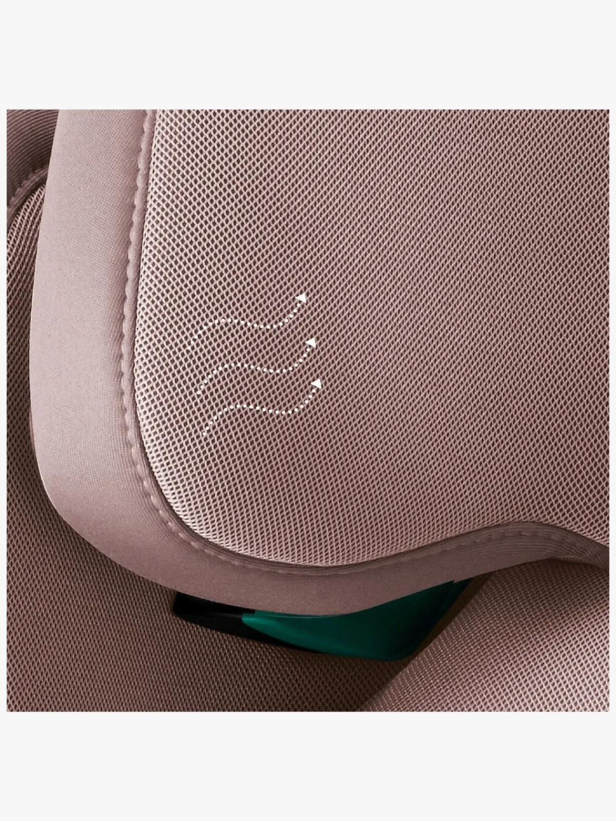 Britax Römer Kidfix M i-Size Autostol, Dusty Rose