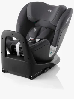 Autostole 9-36 Kg|Britax Römer Swivel Autostol, Midnight Grey Sort/Grå