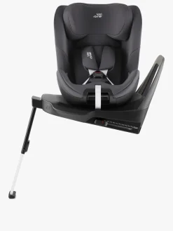 Autostole 9-36 Kg|Britax Römer Swivel Autostol, Midnight Grey Sort/Grå
