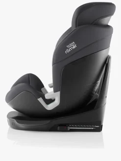Autostole 9-36 Kg|Britax Römer Swivel Autostol, Midnight Grey Sort/Grå