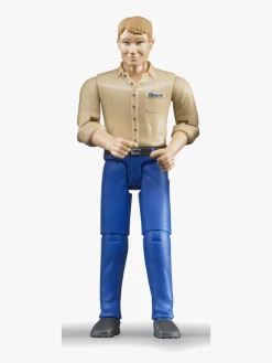 Bruder Legetøjsbiler & -Fartøjer-Figur m. Blå Jeans