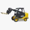 Bruder Legetøjsbiler & -Fartøjer-JCB Teletruck With Pallet
