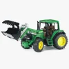 Legetøjsbiler & -Fartøjer|Bruder John Deere 6920 Traktor m. Frontlæsser