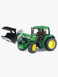 Legetøjsbiler & -Fartøjer|Bruder John Deere 6920 Traktor m. Frontlæsser