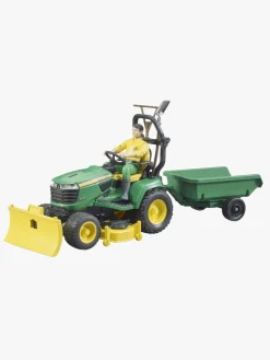 Legetøjsbiler & -Fartøjer|Bruder John Deere Havetraktor m. Fører