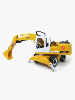Bruder Legetøjsbiler & -Fartøjer-MAN TGA Construction Truck & Liebherr Gravemaskine