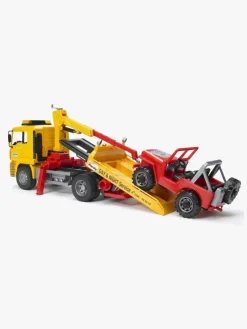 Legetøjsbiler & -Fartøjer|StanleyJr Bruder MAN TGA Kranbil m. Jeep