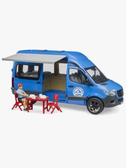 Legetøjsbiler & -Fartøjer|Bruder MB Sprinter Autocamper med Tilbehør