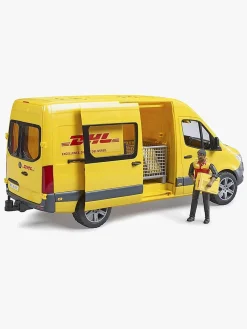 Bruder Legetøjsbiler & -Fartøjer-MB Sprinter DHL Varevogn