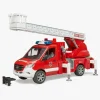 Bruder Legetøjsbiler & -Fartøjer-Mercedes-Benz Sprinter Brandbil