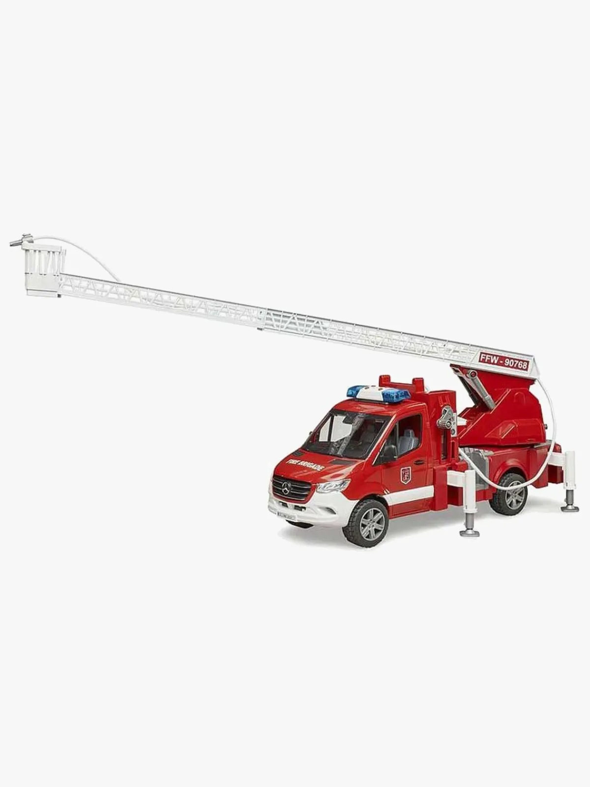 Bruder Legetøjsbiler & -Fartøjer-Mercedes-Benz Sprinter Brandbil