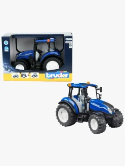 Bruder Legetøjsbiler & -Fartøjer-New Holland Traktor T5 120