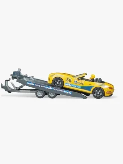 Bruder RAM 2500 Power Wagon Inkl. Trailer m. Roadster Racing Team