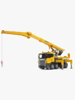 Bruder Legetøjsbiler & -Fartøjer-Scania R-Series Liebherr Kranbil