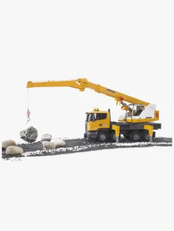 Bruder Legetøjsbiler & -Fartøjer-Scania R-Series Liebherr Kranbil