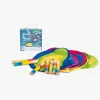 BSToys Motorisk Legetøj|Spil & Puslespil-BS Toys Activity Islands Børnespil, Multifarvet
