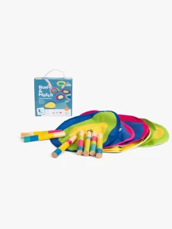 BSToys Motorisk Legetøj|Spil & Puslespil-BS Toys Activity Islands Børnespil, Multifarvet