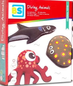 BSToys Vandlegetøj-BS Toys Diving Animals Badelegetøj