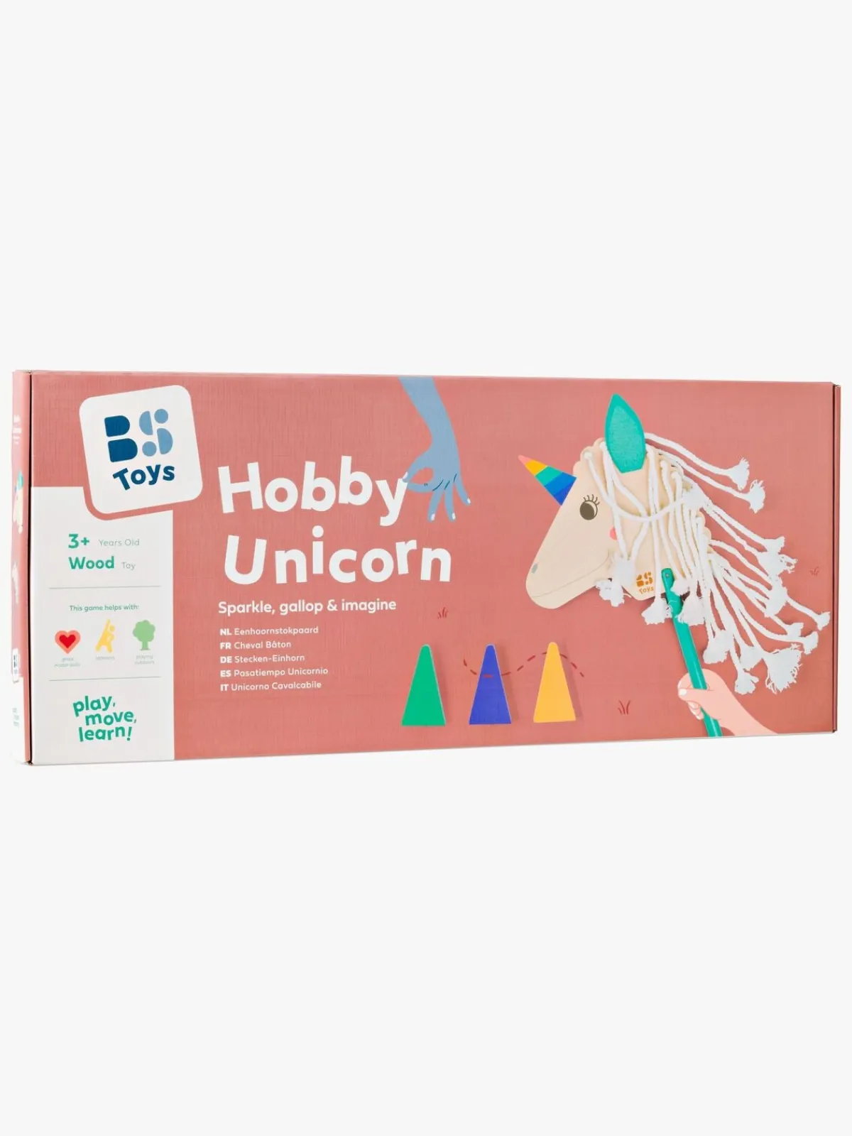 Dukker & Bamser|BSToys BS Toys Kæphest Enhjørning