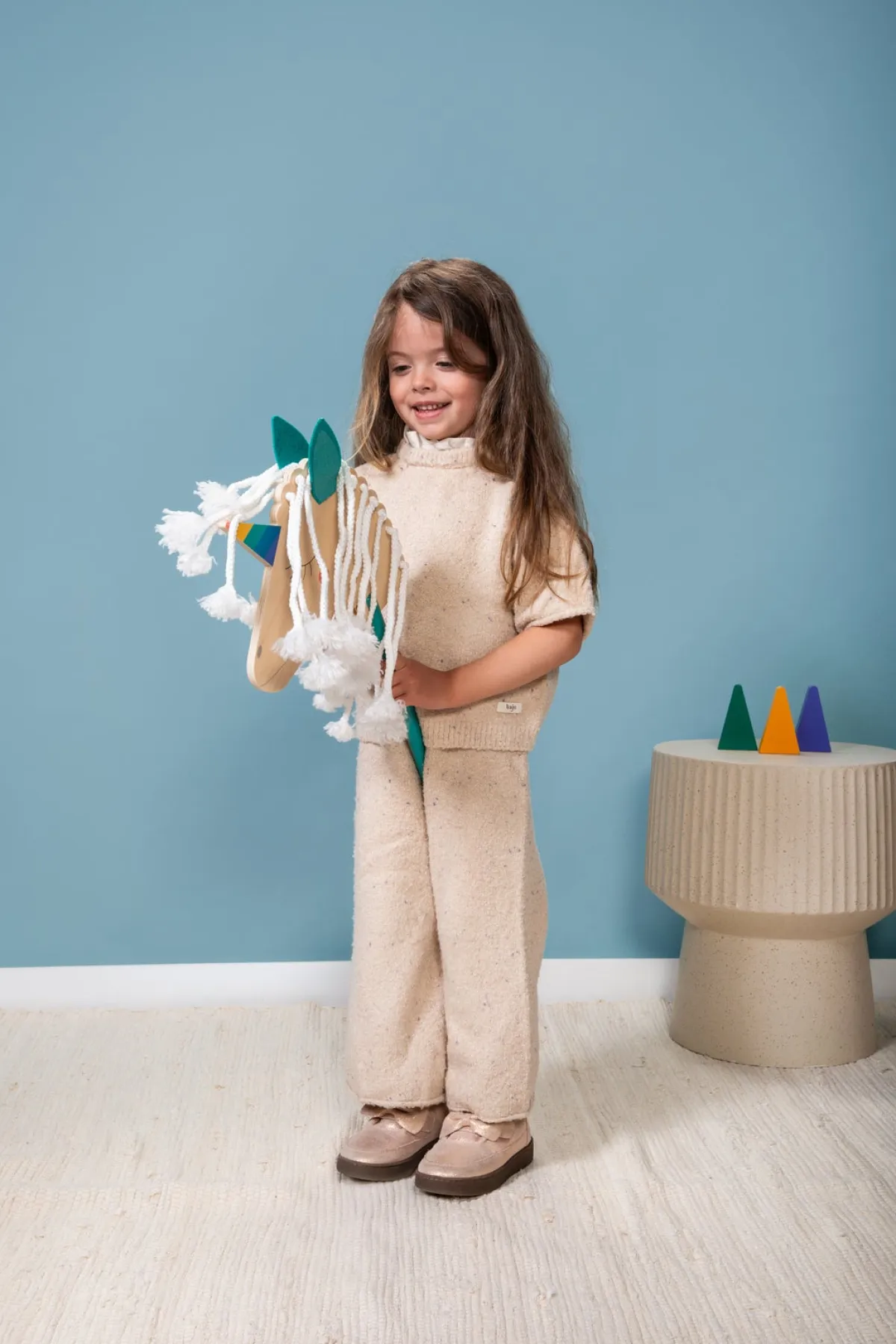 Dukker & Bamser|BSToys BS Toys Kæphest Enhjørning