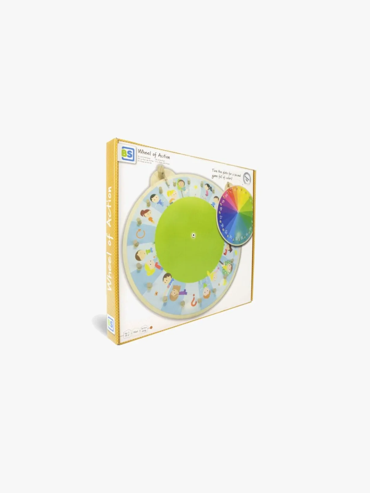 Babylegetøj|BSToys BS Toys Learn through movement 4-i-1 Sæt
