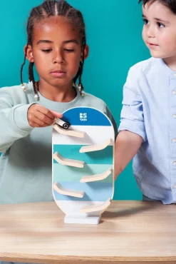 Legetøjsbiler & -Fartøjer|BSToys BS Toys Racerbane med 2 Biler