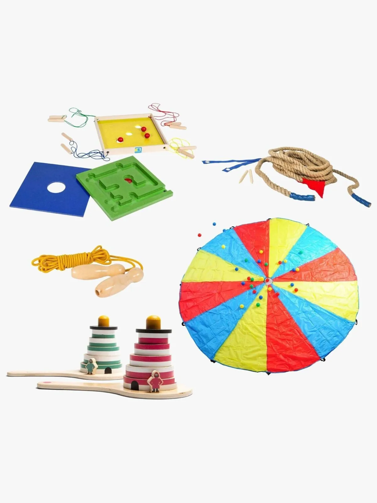 BSToys BS Toys Teamwork 5-i-1 Sæt