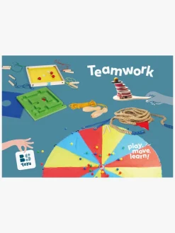 BSToys BS Toys Teamwork 5-i-1 Sæt