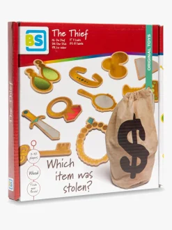 BSToys Spil & Puslespil-BS Toys The Thief Børnespil, Multifarvet