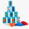 BSToys Havespil-BS Toys Tin Toss game, Blue