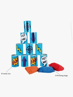 BSToys Havespil-BS Toys Tin Toss game, Blue